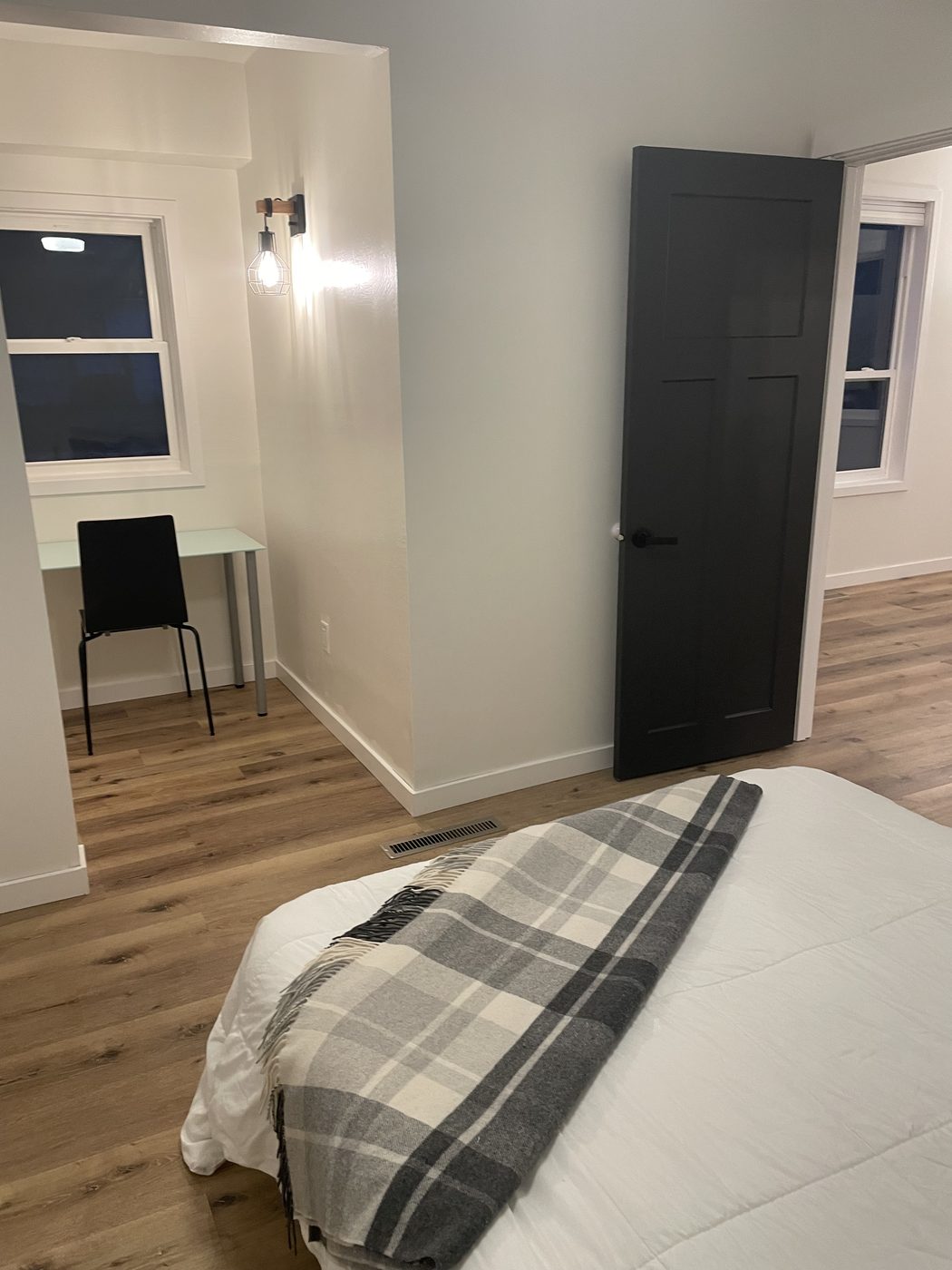 Bedroom after renovation